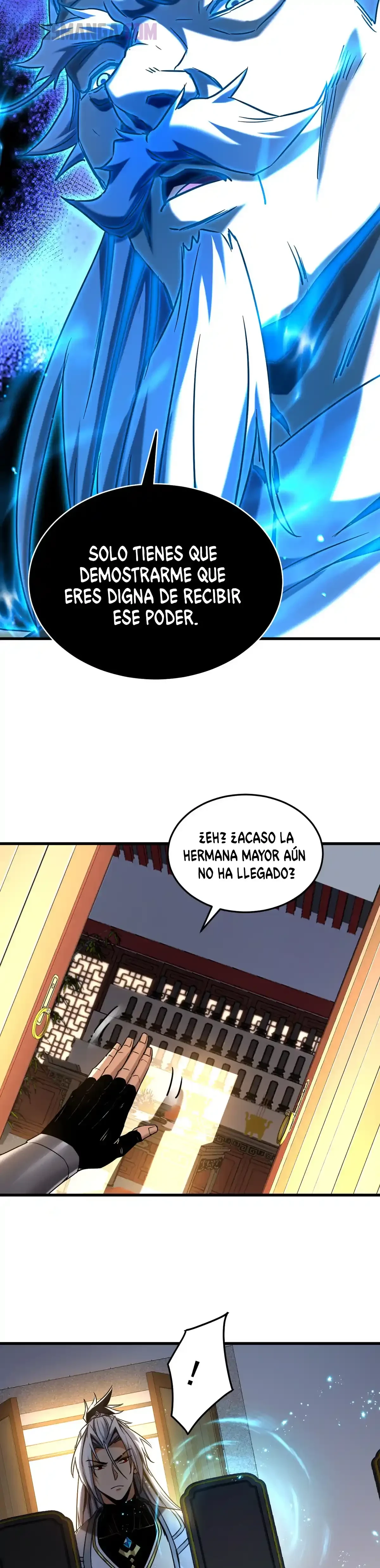 Mientras mis discípulas se matan, yo me relajo! > Capitulo 128 > Page 41